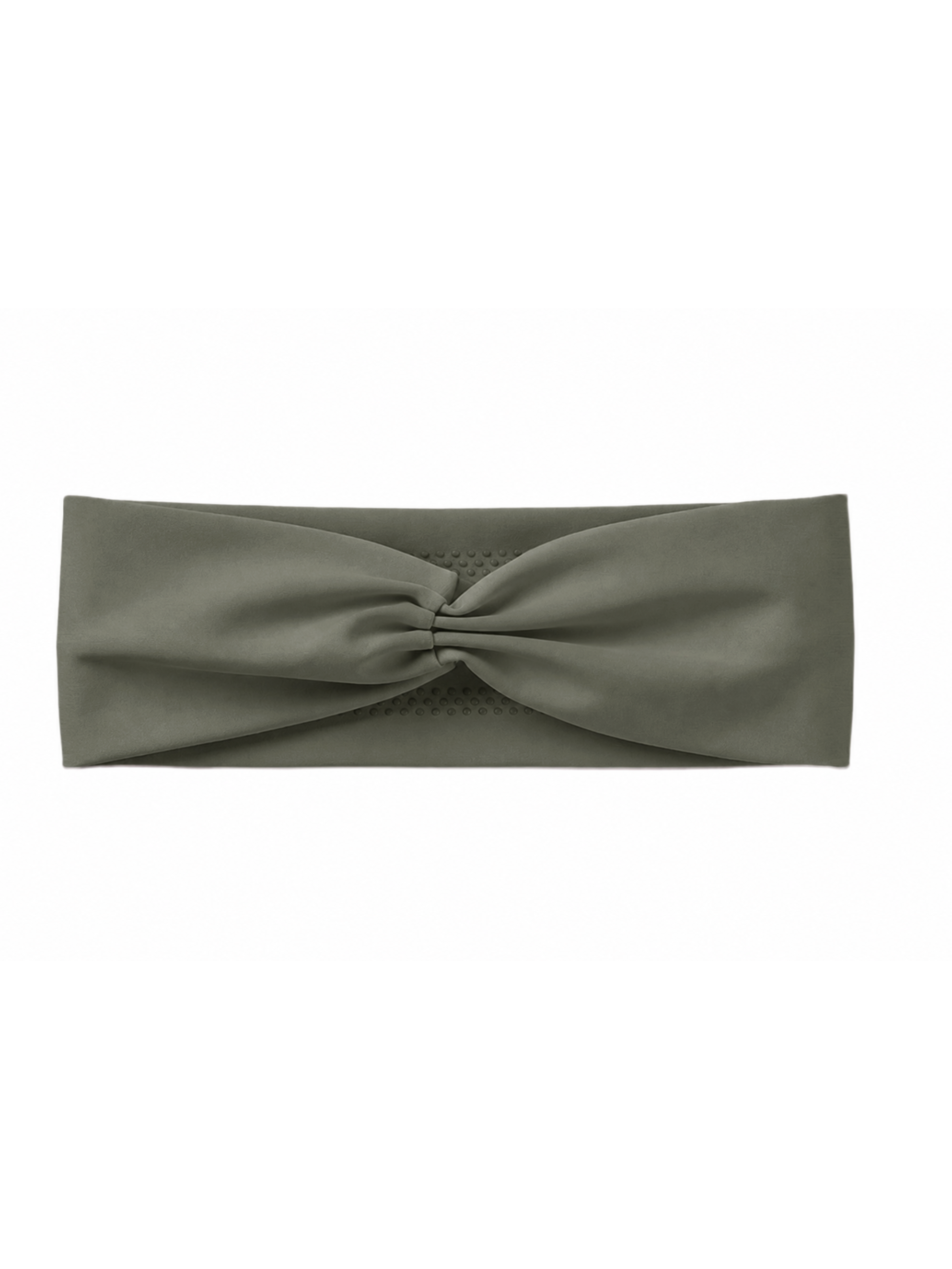 Wonderband non-slip headband in Ash Moss