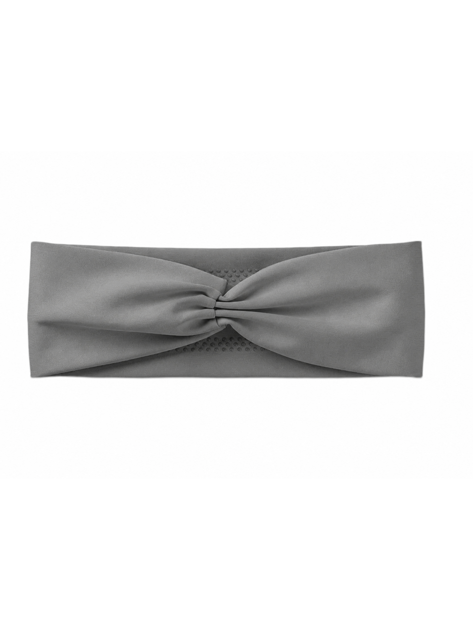 Wonderband non-slip headband in Graphite Gray