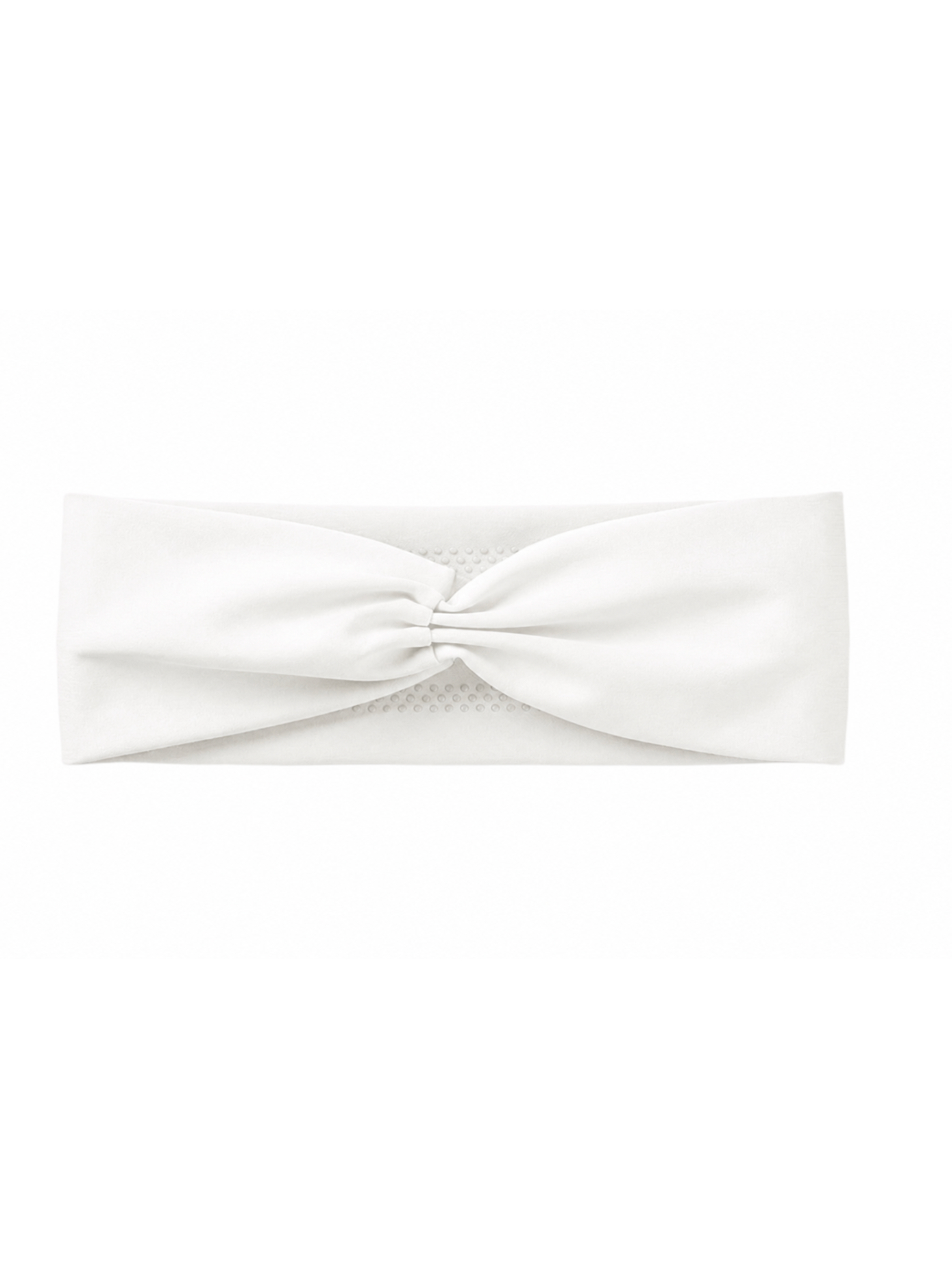 Wonderband non-slip headband in Cloud White