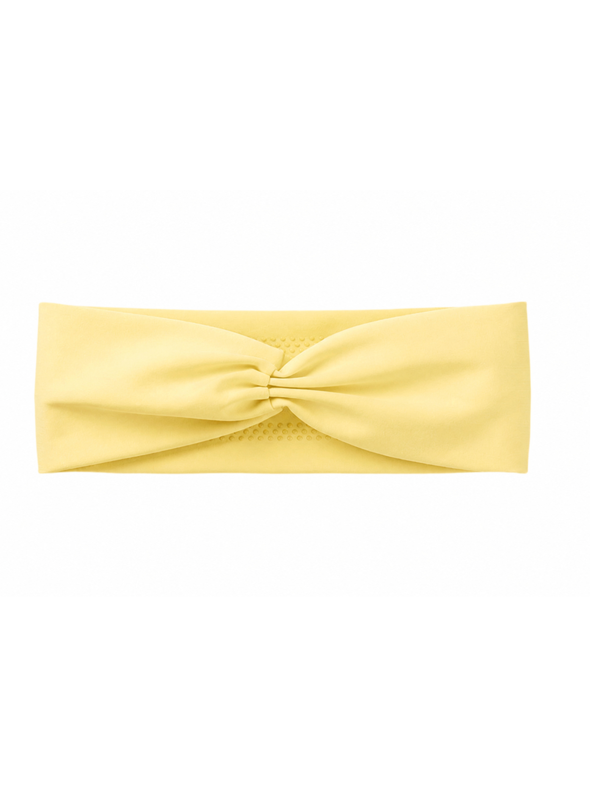 Wonderband non-slip headband in Butter Yellow