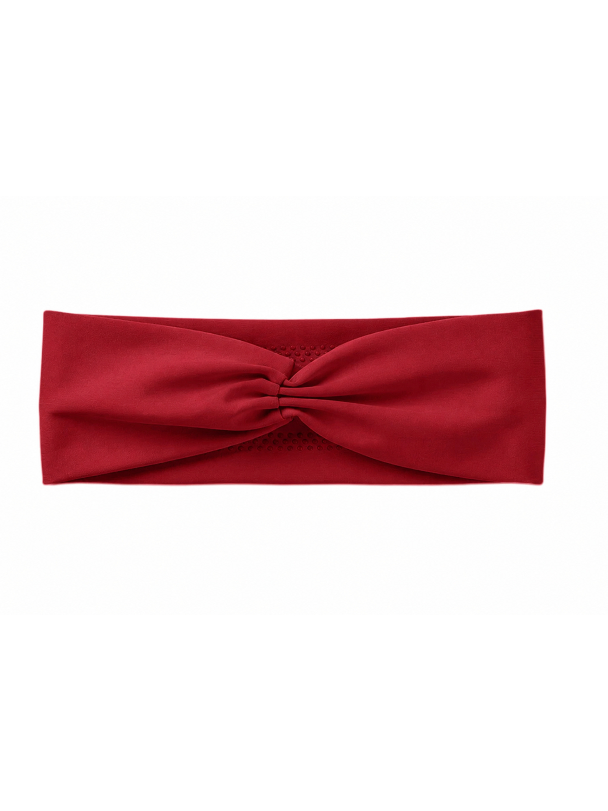 Wonderband non-slip headband in Crimson Red