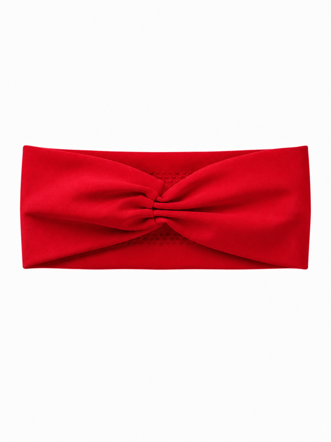 Wonderband non-slip headband in Studio Red