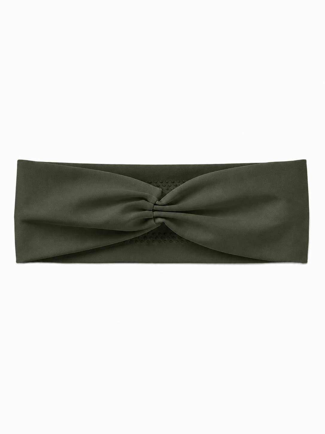 Wonderband non-slip headband in Olive Noir