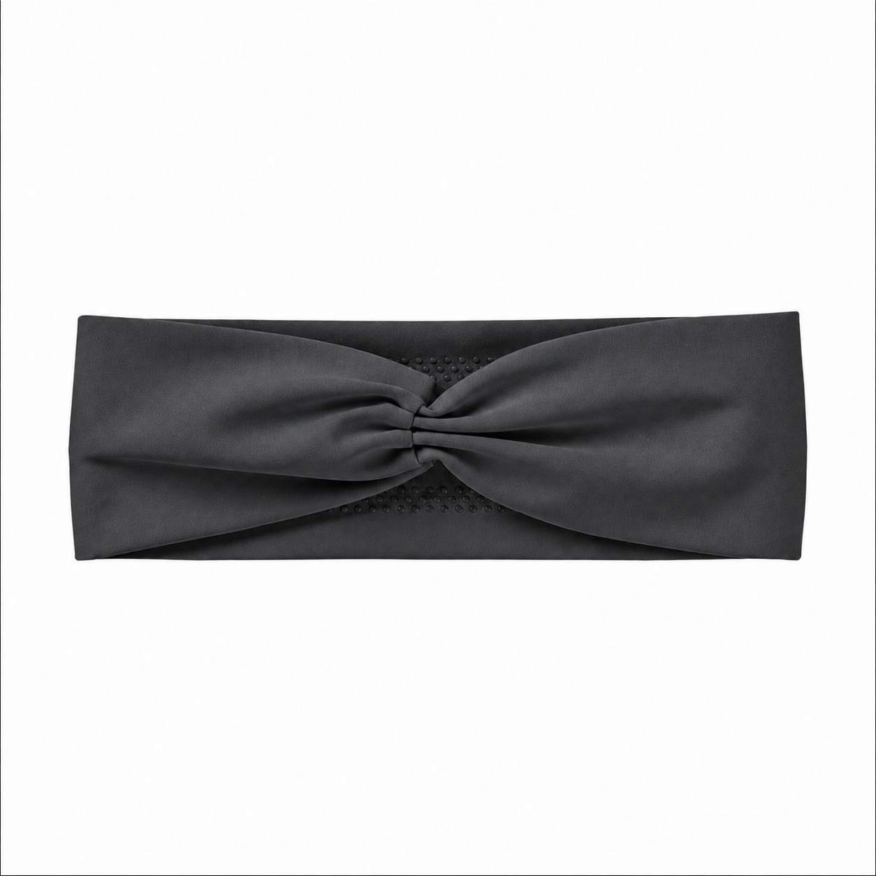 Wonderband non-slip headband in Graphite Gray