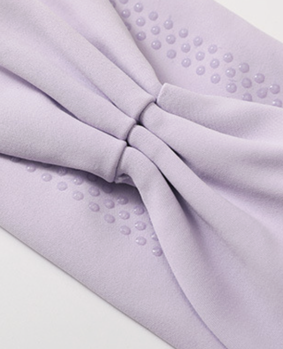 Wonderband non-slip headband in Lavender Haze