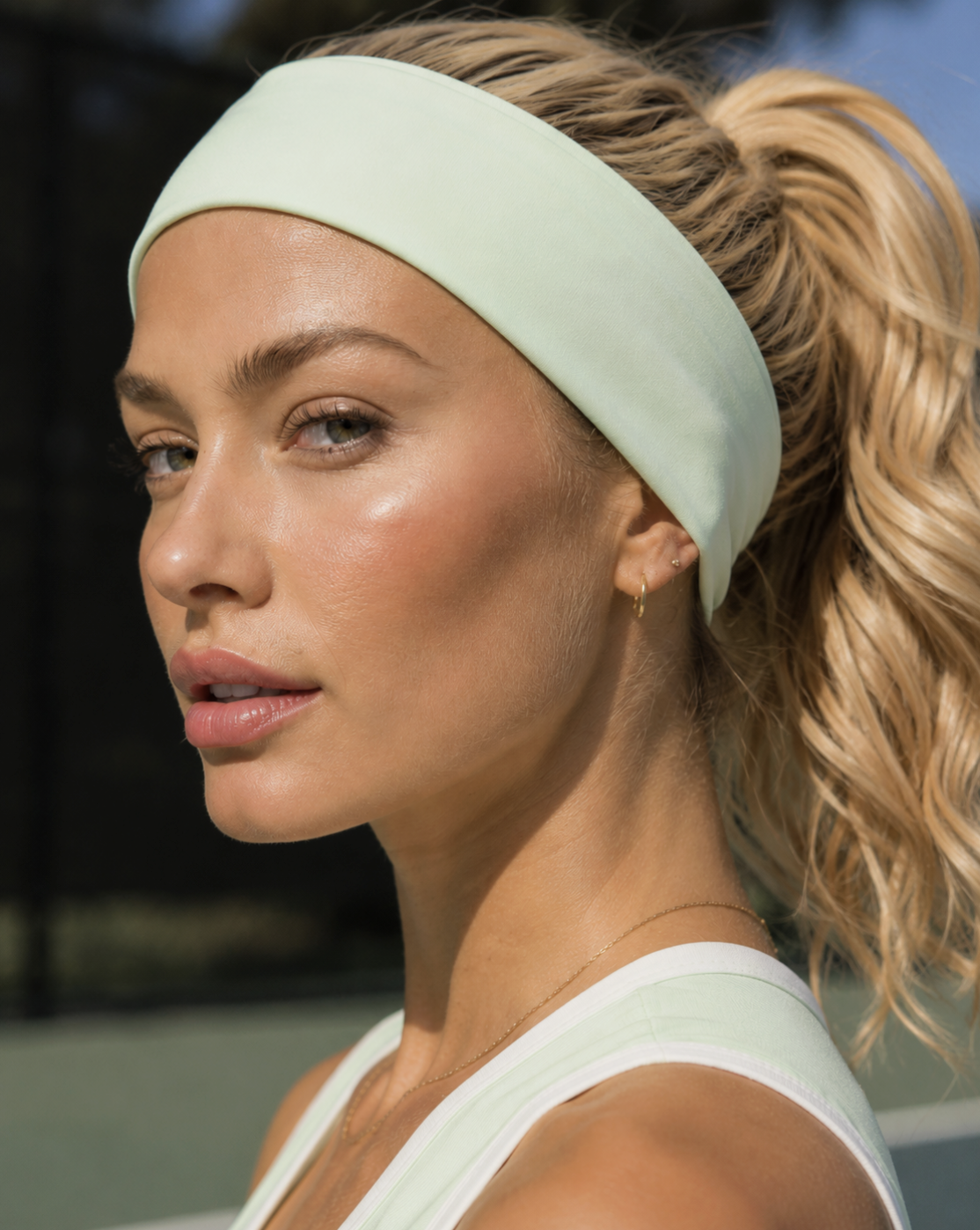 Wonderband non-slip headband in Sage Dream